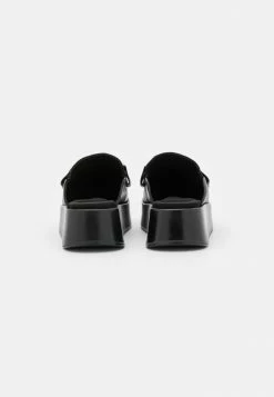 Rag & Bone LOGAN LOAFER - Heeled Mules - Black -US rag & bone Sales shop 6495098c849148518ed460eba73ff661