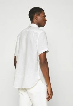 Rag & Bone SHIRT - Shirt - White -US rag & bone Sales shop 64a7c61df58348f68aa6a9a0411135e3