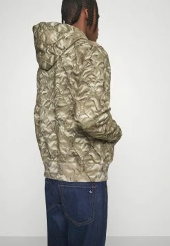 Rag & Bone PHOTO REEL QUILTED HOODIE - Sweatshirt - Army -US rag & bone Sales shop 654b164d54044d36ad4c58eb078f1845