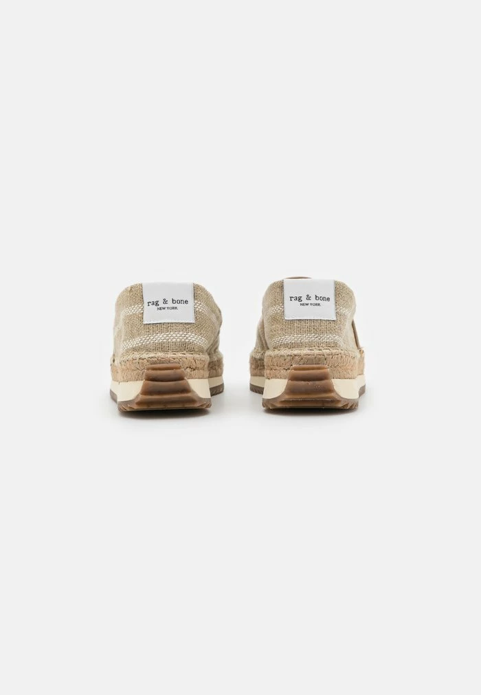 RUNNER - Espadrilles - beige Rag & Bone RUNNER - Espadrilles - Beige -US rag & bone Sales shop 65fe47c6881d4b7dae6ab59dab4e1d17
