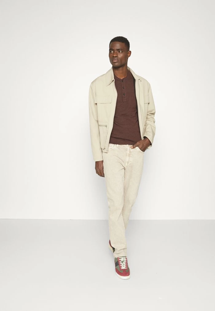 CLASSIC FLAME - Long sleeved top - brown Rag & Bone CLASSIC FLAME - Long Sleeved Top - Brown -US rag & bone Sales shop 664f5d3a15454c1aba5029a3d00775c4