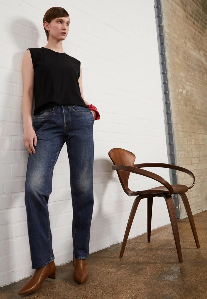 MIRAMAR STRAIGHT LABEL - Relaxed fit jeans - mel Rag & Bone MIRAMAR STRAIGHT LABEL - Relaxed Fit Jeans - Mel -US rag & bone Sales shop 666312428662466a9606386932195c3c