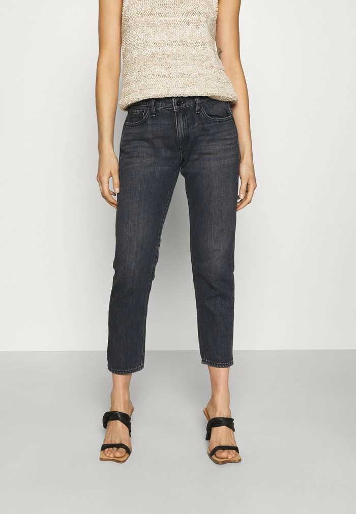 BROKEN BOYFRIEND LABEL - Slim fit jeans - onyx Rag & Bone BROKEN BOYFRIEND LABEL - Slim Fit Jeans - Onyx -US rag & bone Sales shop 669b8780dc6640e3b5ec6df2101d9ae8