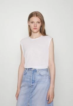 Rag & Bone MICHAL MUSCLE TANK - Print T-shirt - White 5 Rag & Bone MICHAL MUSCLE TANK - Print T-shirt - White -US rag & bone Sales shop 671503ec9c594e7ab737731de4c292e7