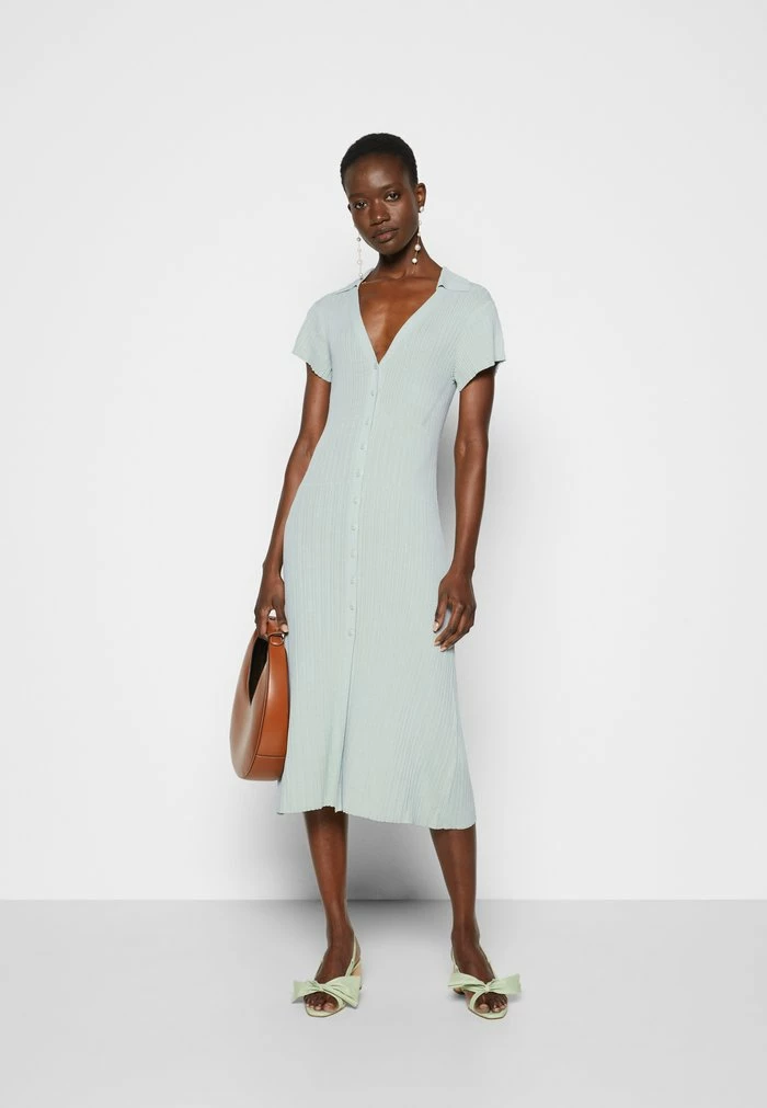 ESME DRESS BLACK LABEL - Jumper dress - mint Rag & Bone ESME DRESS BLACK LABEL - Jumper Dress - Mint -US rag & bone Sales shop 6815ae5d107245769bc04aad52d78633