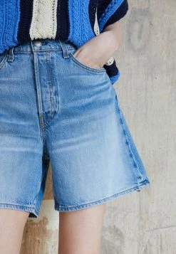 Rag & Bone MAYA - Denim Shorts - Light Blue -US rag & bone Sales shop 68c4c498b6354a818e4647f9d75426db