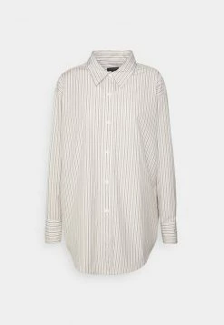 Rag & Bone KENNA - Button-down Blouse - Brown -US rag & bone Sales shop 68ca9a53ceda45c9bd980f18fbe10054