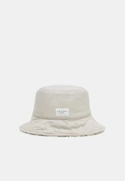 Rag & Bone ADDISON REVERSIBLE BUCKET HAT - Hat - Off-white