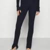 Rag & Bone EMORY PANT - Leggings - Trousers - Navy -US rag & bone Sales shop 692960296ba14a878242a3a3a4acfe52