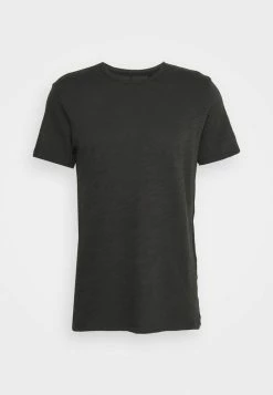 Rag & Bone CLASSIC FLAME TEE - Basic T-shirt - Darkgrey 9 Rag & Bone CLASSIC FLAME TEE - Basic T-shirt - Darkgrey -US rag & bone Sales shop 692a7df2a64e44d6aa824fc8ad8dfb39