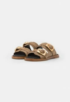 Rag & Bone TRINITY SLIDE - Mules - Cigarsd -US rag & bone Sales shop 69500f0710dc4182b0dd2352c7e7d8d5