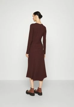 Rag & Bone SKIRT - A-line Skirt - Darkbrown -US rag & bone Sales shop 697c49fce07847e686af84b9eac654fd