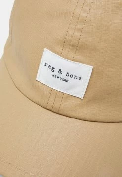 Rag & Bone ADDISON BASEBALL - Cap - Tan -US rag & bone Sales shop 6b0f9298415b484e88bca8eea9bc8427