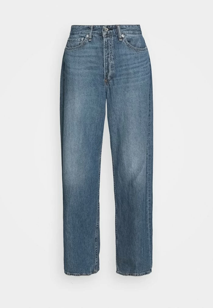 LOGAN LABEL - Relaxed fit jeans - mid to lin Rag & Bone LOGAN LABEL - Relaxed Fit Jeans - Mid To Lin -US rag & bone Sales shop 6b3fcb703cb9470eaf50f6faa119890d