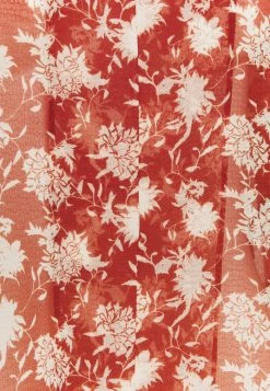 Rag & Bone CARLY FLORAL TIE - Blouse - Pecan -US rag & bone Sales shop 6b752bb675404dd1802856bd8358ecf0