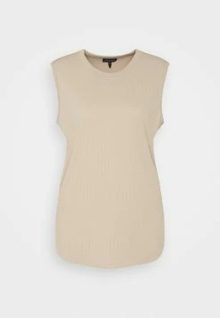 Rag & Bone ZOE MUSCLE TANK LABEL - Top - Tanbeige -US rag & bone Sales shop 6c60e24fbdbd4b89b56e61085b13de2c
