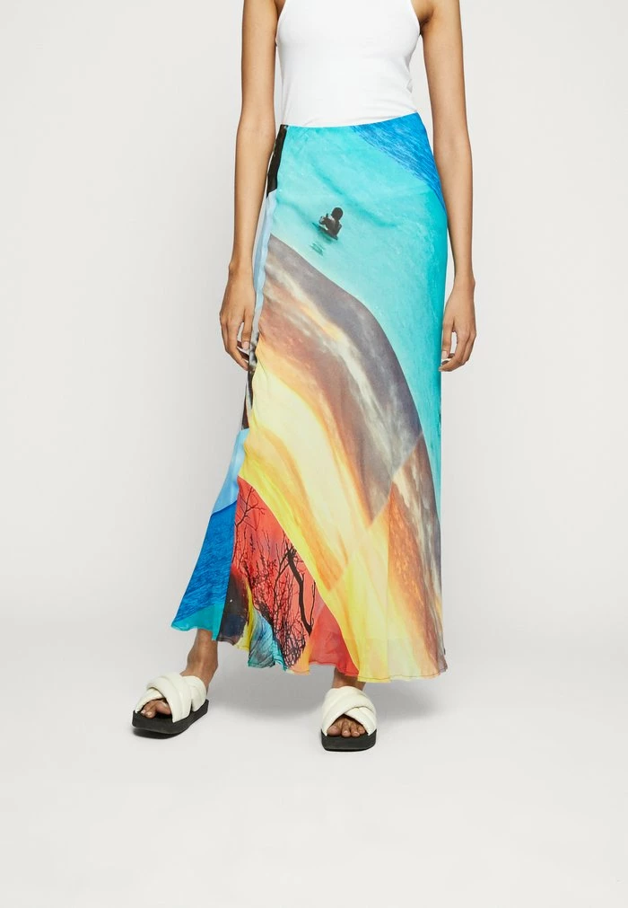 Maxi skirt - blumulti Rag & Bone Maxi Skirt - Blumulti -US rag & bone Sales shop 6c6a218a4e18485eb1b700e4dd2002dd