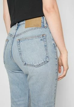 Rag & Bone MAYA HIGH-RISE ANKLE - Slim Fit Jeans - Light Blue -US rag & bone Sales shop 6c7ec1de395b48ad8130a28345c1babd