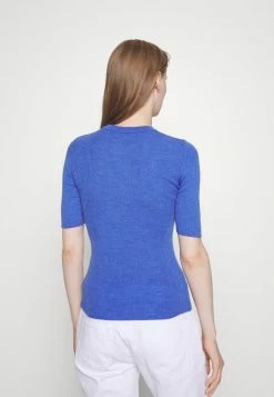 Rag & Bone EMORY SHORT SLEEVE - Basic T-shirt - Blue -US rag & bone Sales shop 6cadb860862c41c18149417b5da68390