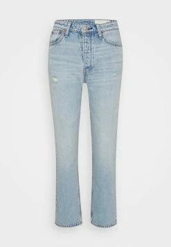 Rag & Bone MAYA HIGH-RISE ANKLE - Slim Fit Jeans - Light Blue -US rag & bone Sales shop 6ccc49c5bad34a00a6e12de4b52662ed