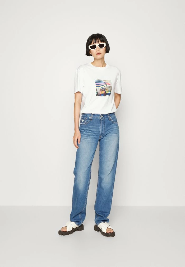PIPER MID-RISE - Relaxed fit jeans - hermosa Rag & Bone PIPER MID-RISE - Relaxed Fit Jeans - Hermosa -US rag & bone Sales shop 6cf7a8c61a924e5d9f934ce46533de8a