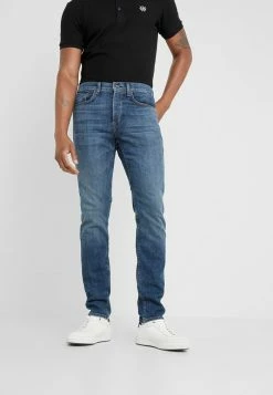 Rag & Bone Slim Fit Jeans - Blue Denim