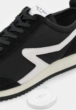 Rag & Bone RETRO RUNNER - Trainers - Black -US rag & bone Sales shop 6d89d6a39cb7402fa5c9cfcb9c14e52f