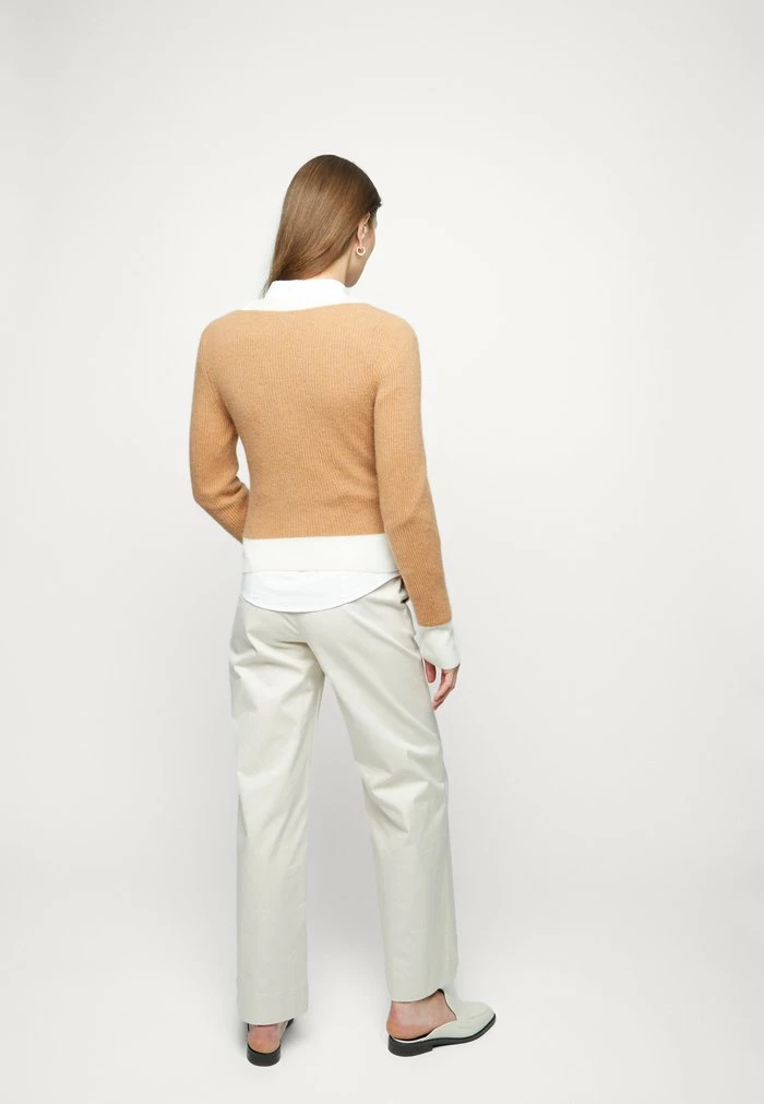 PIERCE VEE CARDIGAN - Cardigan - camel Rag & Bone PIERCE VEE CARDIGAN - Cardigan - Camel -US rag & bone Sales shop 6d8e7d0e92704c3eb4b6acf93a696ae7