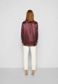 Rag & Bone ELIAS SHIRT - Button-down Blouse - Burgundy -US rag & bone Sales shop 6dcea036f0784ac898567519f3bc2248
