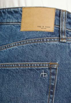Rag & Bone NINA HIGH RISE ANKLE - Relaxed Fit Jeans - Ash -US rag & bone Sales shop 6e227a8d43f944e08f6bf680073e2709