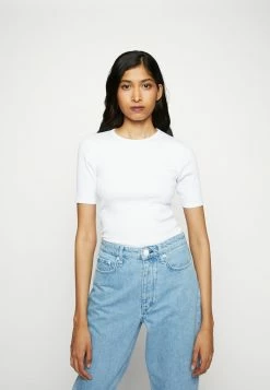 Rag & Bone THE ESSENTIAL TEE - Basic T-shirt - White -US rag & bone Sales shop 6e26ebe9e27d4bfab02b72b9e5ca55ee