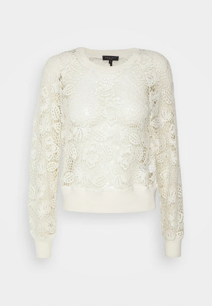 ALEAH - Blouse - ivory Rag & Bone ALEAH - Blouse - Ivory -US rag & bone Sales shop 6e354d3acd99421ebb51afa86f9be969