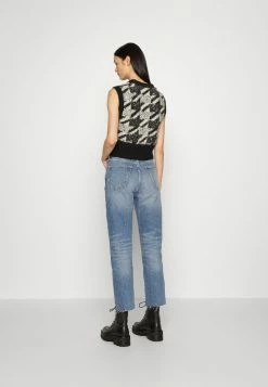 Rag & Bone EDITH VEST - Jumper - Black -US rag & bone Sales shop 6ef58211a175451c9f8ad482407ffe98