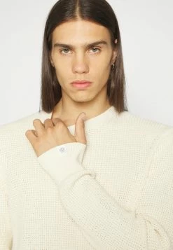 Rag & Bone DEXTER WAFFLE CREW - Jumper - Raw 5 Rag & Bone DEXTER WAFFLE CREW - Jumper - Raw -US rag & bone Sales shop 6f81f06dba2940389a118bec8e19db77