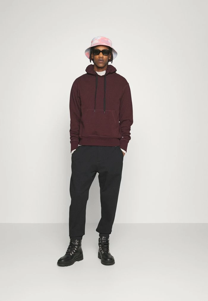 CITY HOODIE - Sweatshirt - bordeaux Rag & Bone CITY HOODIE - Sweatshirt - Bordeaux -US rag & bone Sales shop 6ff471100f44451c9bb755f065e5f302