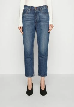 Rag & Bone NINA HIGH RISE ANKLE - Relaxed Fit Jeans - Ash