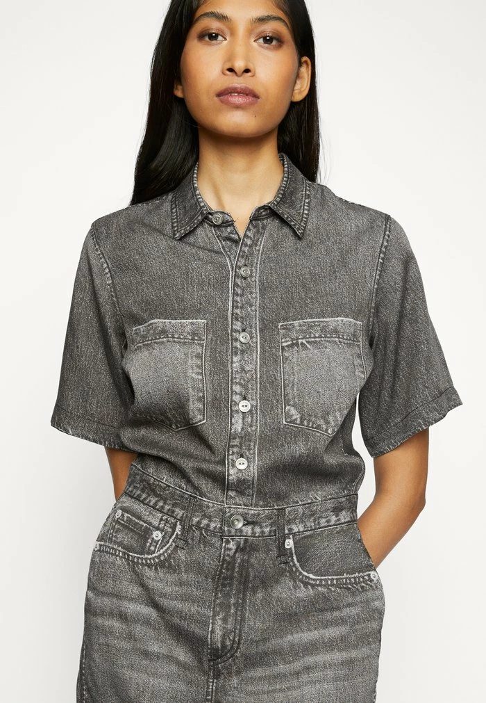 LIQUID MIRAMAR DRESS - Day dress - black magic Rag & Bone LIQUID MIRAMAR DRESS - Day Dress - Black Magic -US rag & bone Sales shop 7079f073ea904b44bd1e135c2261c5e2