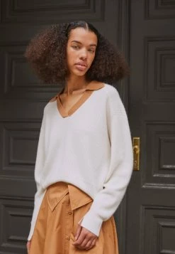 Rag & Bone PIERCE - Jumper - Ivory -US rag & bone Sales shop 70c479c7a87d46c38ca1e20fe82e9a2f