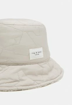 Rag & Bone ADDISON REVERSIBLE BUCKET HAT - Hat - Off-white -US rag & bone Sales shop 71393a9ff42e488b8a1deed59ca0da2d