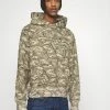 Rag & Bone PHOTO REEL QUILTED HOODIE - Sweatshirt - Army
