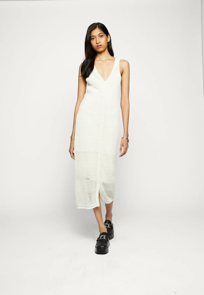 MAE VEE DRESS - Day dress - ivory Rag & Bone MAE VEE DRESS - Day Dress - Ivory -US rag & bone Sales shop 71d077af21414272baa40e6efa4c58ae