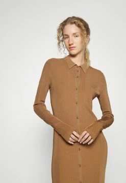 Rag & Bone PACEY BUTTON DOWN DRESS - Jumper Dress - Khaki -US rag & bone Sales shop 7269cc35e0b040b1b2a90cb15d6d6631