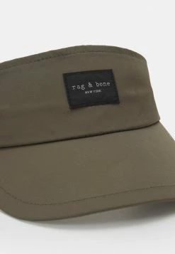 Rag & Bone ADDISON VISOR - Cap - Olvenight -US rag & bone Sales shop 7399231630ce45d49a1117b82ec59223