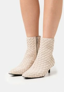 Rag & Bone RIO BOOT MID - Classic Ankle Boots - Beige