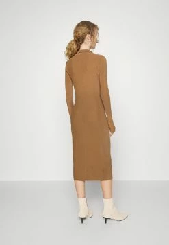 Rag & Bone PACEY BUTTON DOWN DRESS - Jumper Dress - Khaki -US rag & bone Sales shop 7554b438fa54420c90c273eb08b71a57