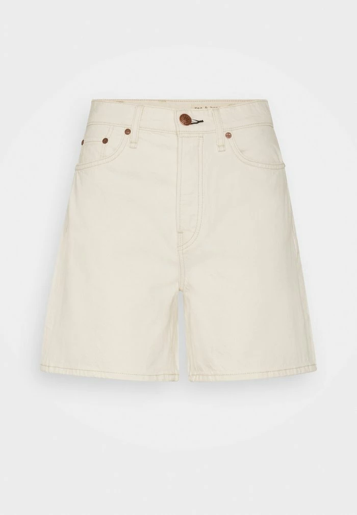 MAYA - Denim shorts - ecru Rag & Bone MAYA - Denim Shorts - Ecru -US rag & bone Sales shop 75e0c616901f4011ba5814eed05a572d