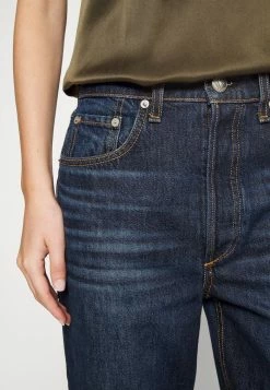 Rag & Bone NINA HIGH RISE ANKLE - Slim Fit Jeans - Dark Blue -US rag & bone Sales shop 75ea1d989a4547e096f1933c805a8c85
