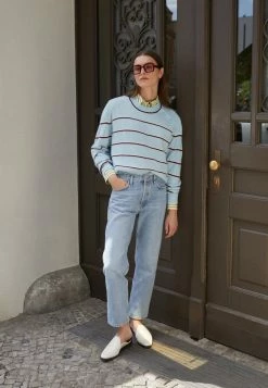 Rag & Bone PIERCE - Jumper - Light Blue