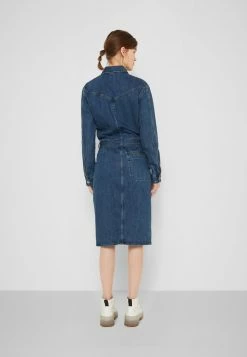 Rag & Bone MIA DRESS - Denim Dress - Vincent 5 Rag & Bone MIA DRESS - Denim Dress - Vincent -US rag & bone Sales shop 766e86ac56c34914b3ce29d6cf3cb4f1
