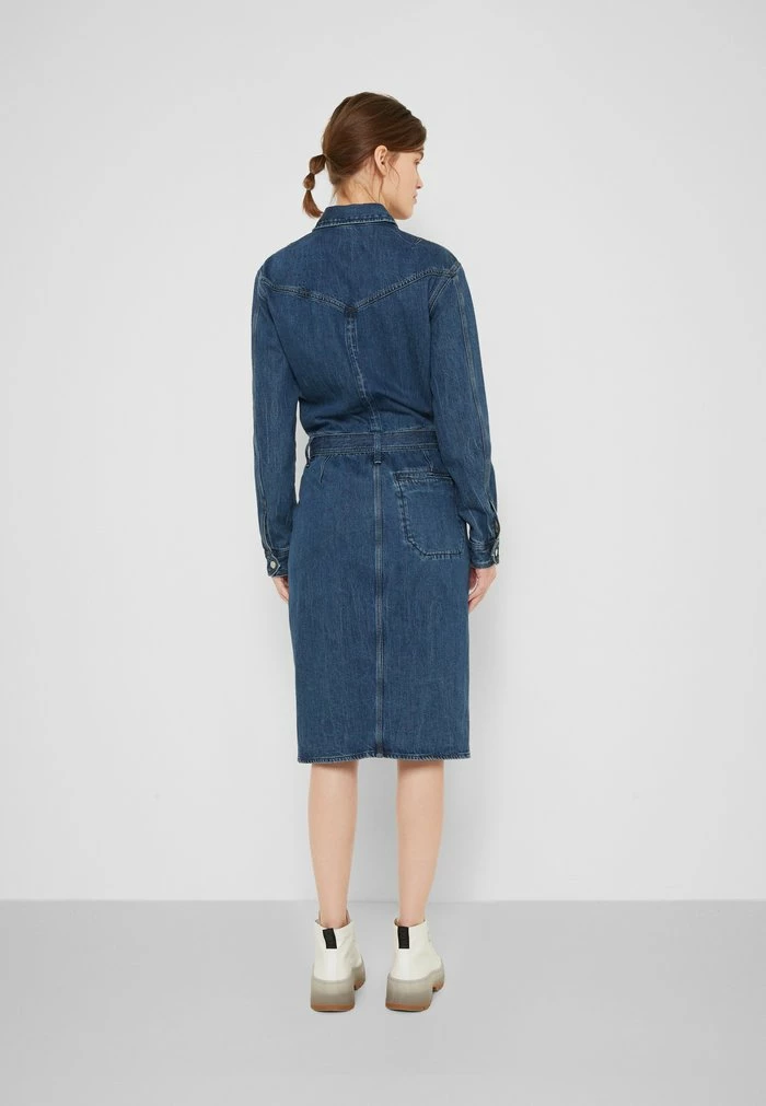 MIA DRESS - Denim dress - vincent Rag & Bone MIA DRESS - Denim Dress - Vincent -US rag & bone Sales shop 766e86ac56c34914b3ce29d6cf3cb4f1